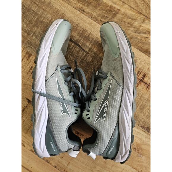 Altra Womens Superior 6 Green Synthetic Running Shoes Size 8 - Picture 13 of 16